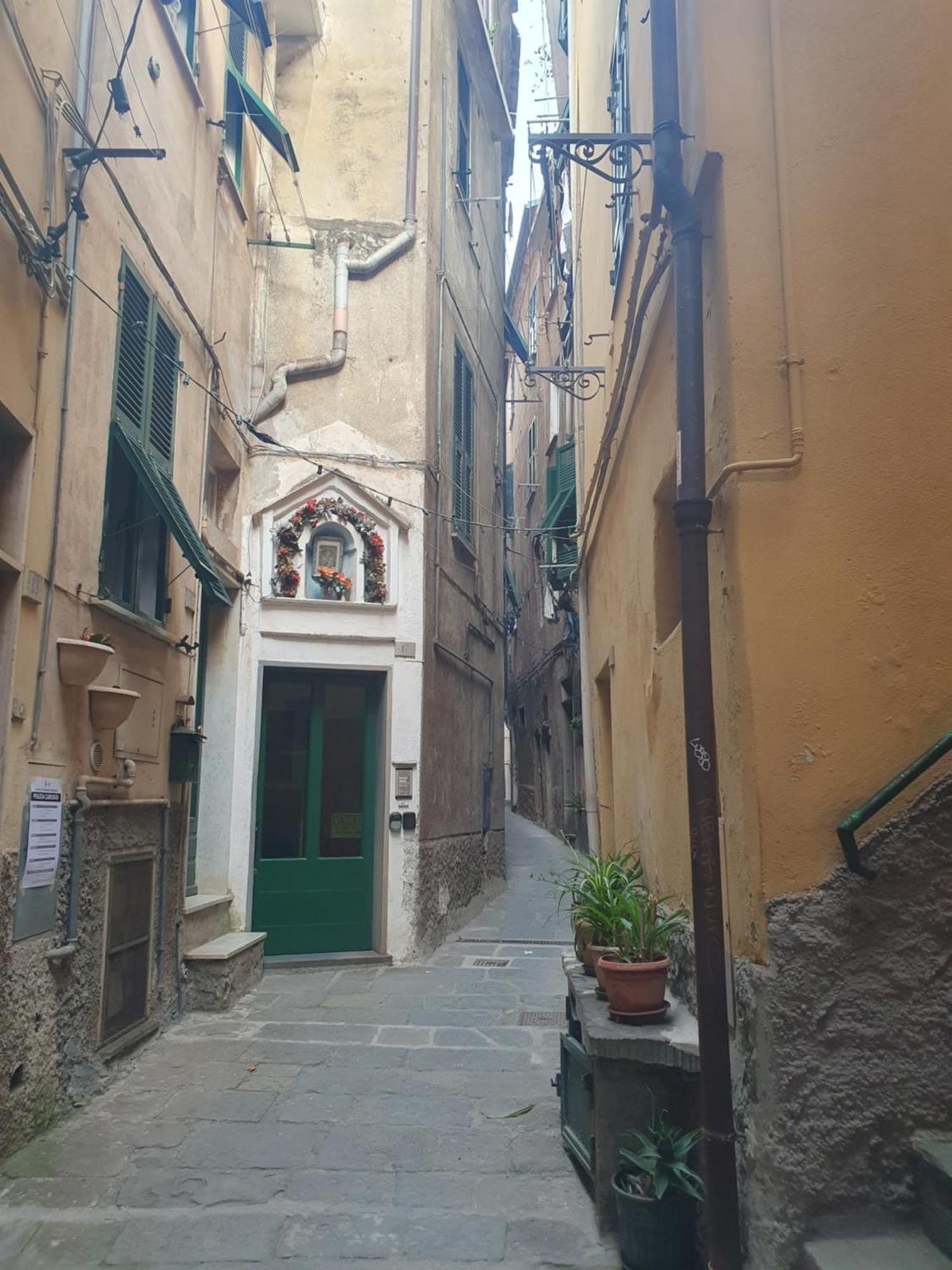 Apartmán La Casa Di Mina Vernazza Exteriér fotografie