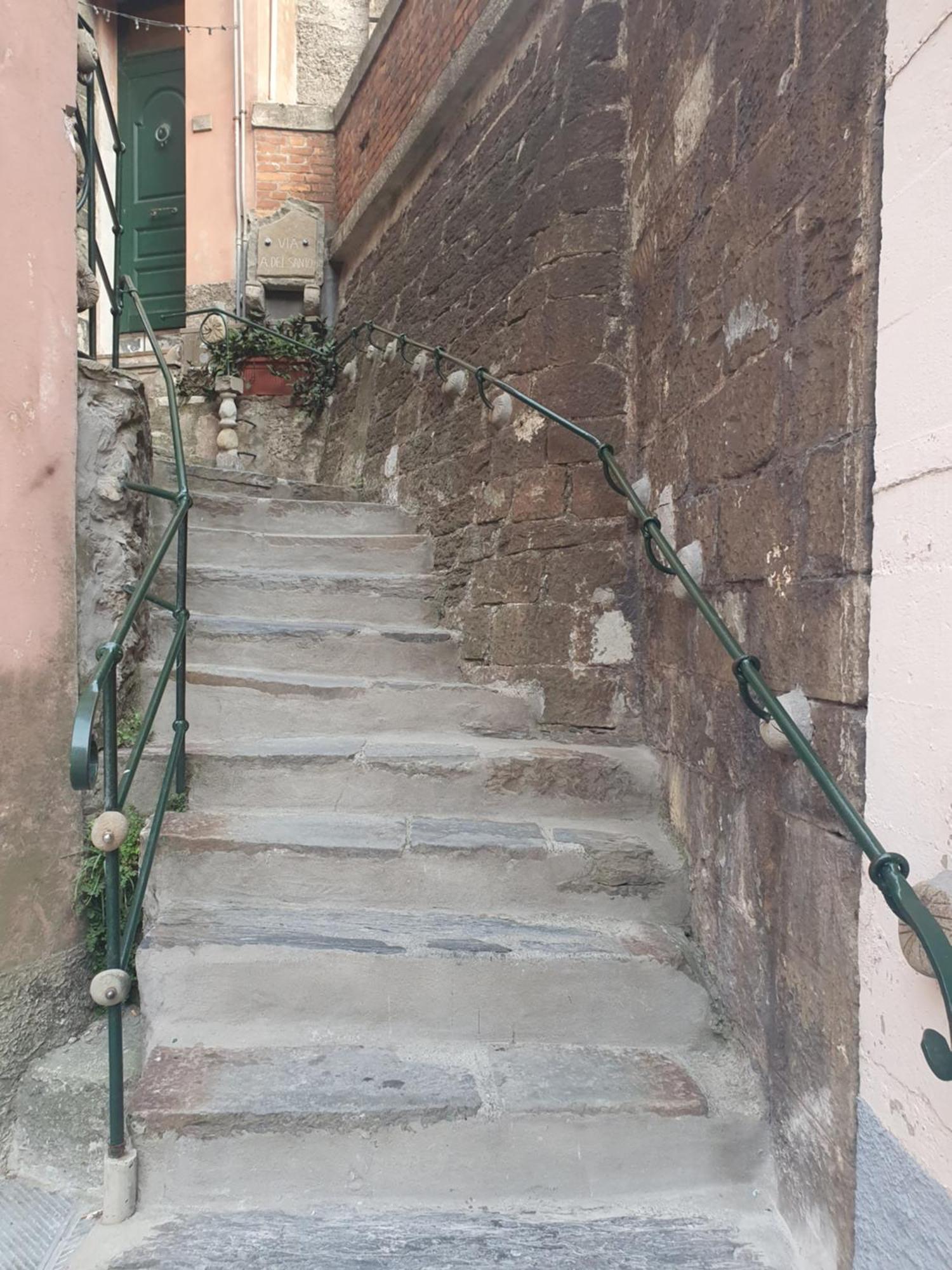 Apartmán La Casa Di Mina Vernazza Exteriér fotografie