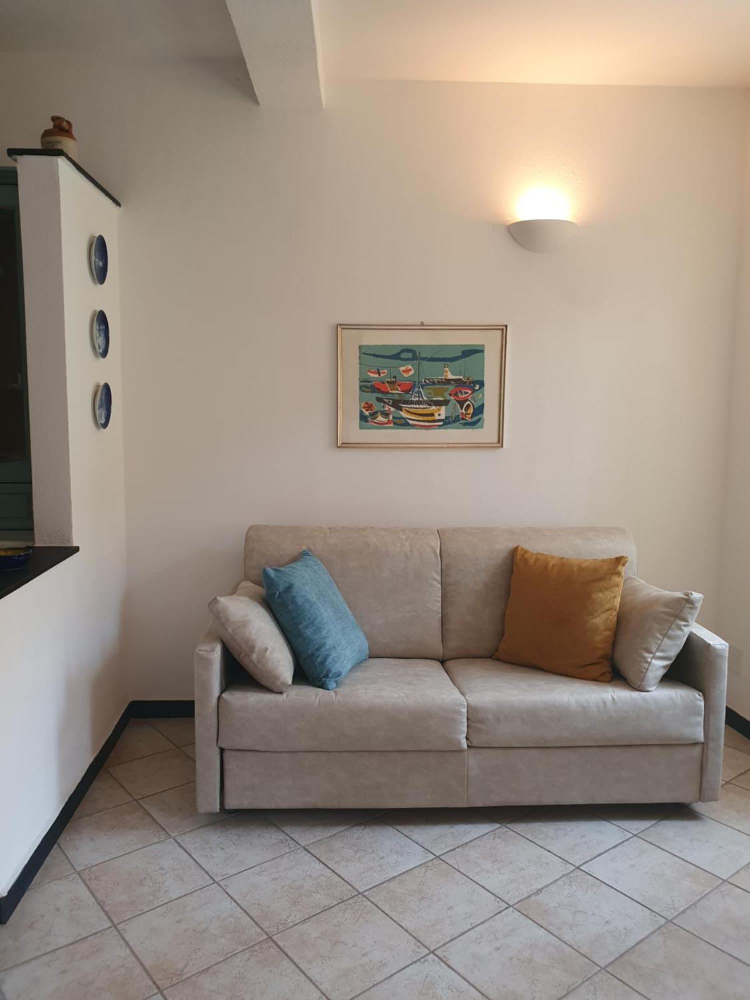 Apartmán La Casa Di Mina Vernazza Exteriér fotografie