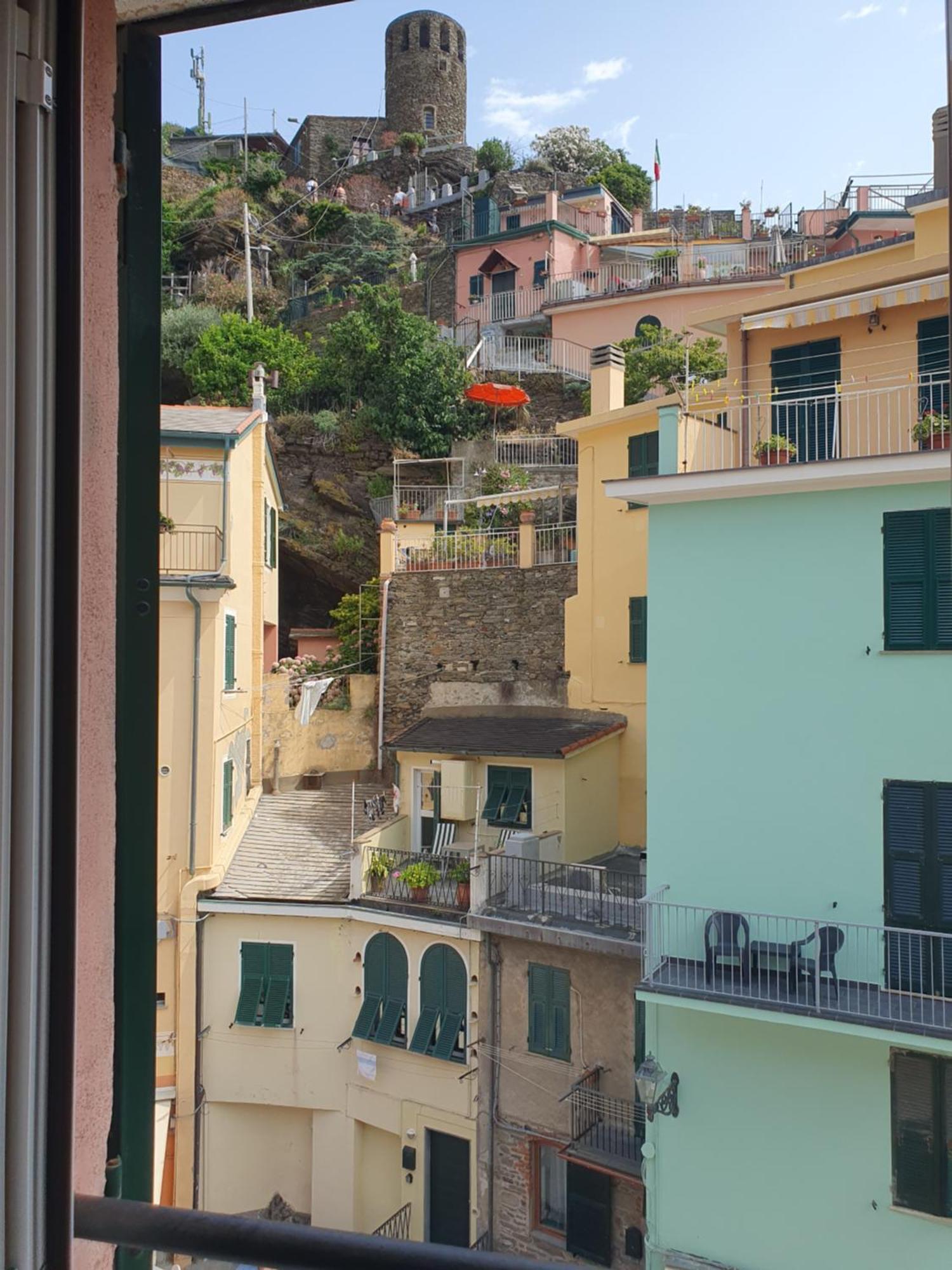 Apartmán La Casa Di Mina Vernazza Exteriér fotografie