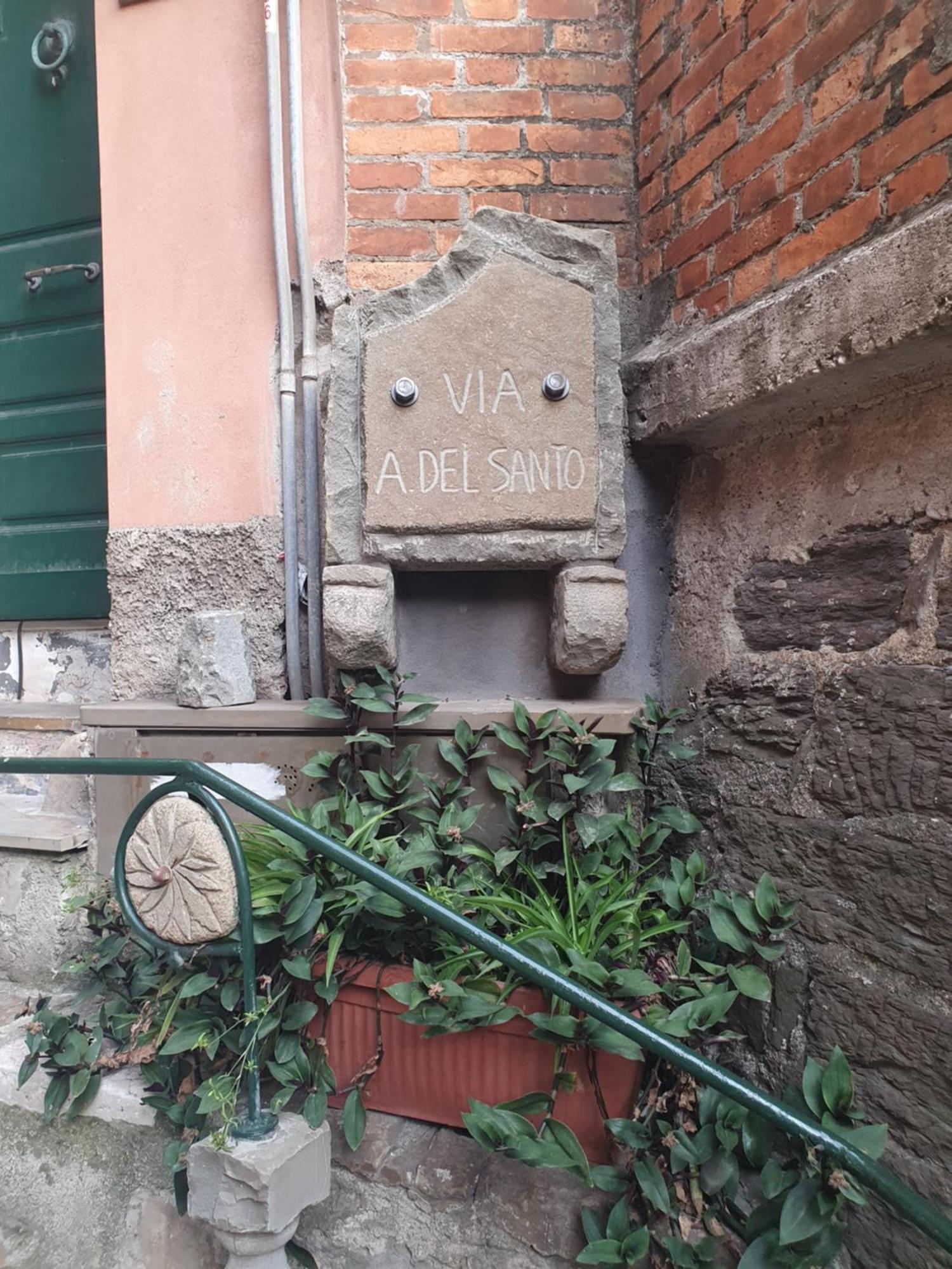 Apartmán La Casa Di Mina Vernazza Exteriér fotografie